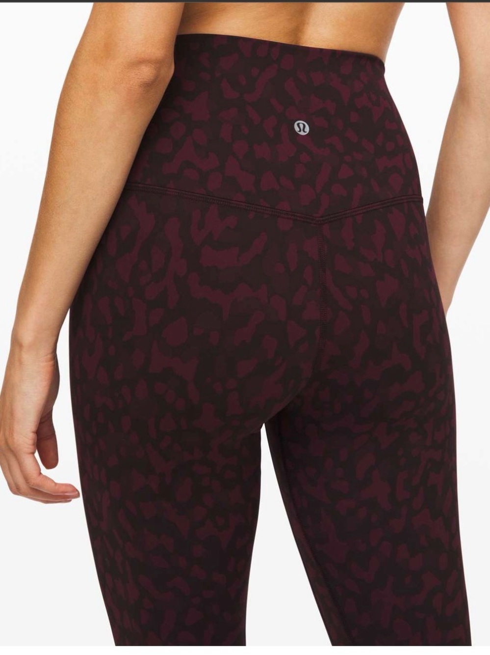 lululemon Align™ High-Rise Pant 28" Formation Camo Dark Adobe Multi Size 8 - Picture 1 of 6